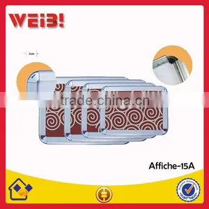 Changeable Poster Frame Aluminum Snap Frame Affiche thumbnail-1