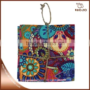 Colourful Print in Cotton Fabric for DIY Products thumbnail-1