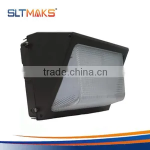 Upgrade UL DLC 80W Outdoor LED Wall Pack Light With Better Heat Dissipation thumbnail-1