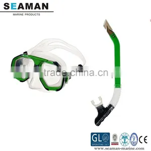 Adult Diving Mask and Snorkel Tube Set Diving Equipments for Snorkeling Surfing Fishing thumbnail-1