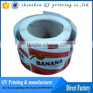 High Quality Permanent Plastic Printing Glossy Customized Waterproof Sticker thumbnail-5