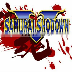 32"42" LCD Samurai Shodown v Simulator Arcade Video Action Pass Games Machine thumbnail-1