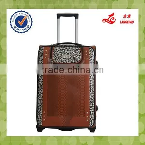 Travel Rolling Two Wheel Duffel Trolley Bag Quality Choice thumbnail-1