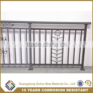 High Quality Balcony Railing /iron Grill Design for Veranda thumbnail-1