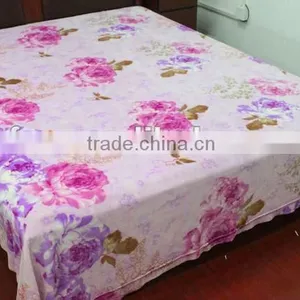 100%polyester Printed Flannel Fleece Fabric thumbnail-1
