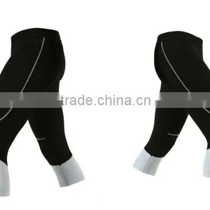 Mens Baselayer Capri Pant, Baselayer 3/4 Lenght Pant thumbnail-1