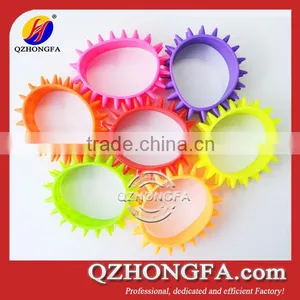 Personalized Cheapest Cool 3D Silicone Bracelet thumbnail-1