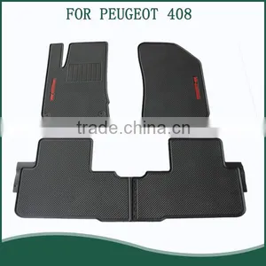 Custom Size 3d Design and TPE Material 3d Car Mat for Peugeot 408 thumbnail-1