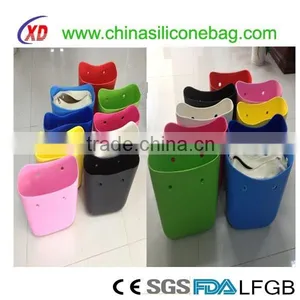 Large Capacity Fashion Silicone Handbag Soft Bag Cheap Designer for Women Tote Shopping Bag thumbnail-1