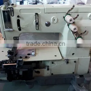 Belt Loop Making Sewing Machine With Front Fabric Cutter / KANSAI SPECIAL INDUSTRIAL SEWING MACHINE B2000PC TYPE thumbnail-6