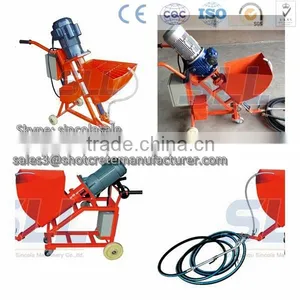 Rputable Manufacture of Plaster Sprayer Putty Machine thumbnail-1