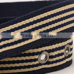 Printing Polyester Cotton Military Webbing Belt For Men thumbnail-4