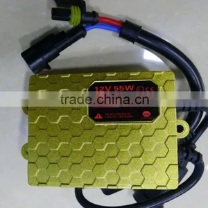 China Factory Wholesale Golden HID Xenon Ballast 12V 55W thumbnail-2