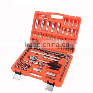 108 Pcs Drive Socket Set/Hand Tool Kit/Hand Tool Set thumbnail-2