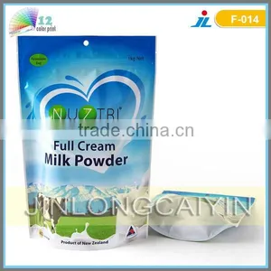 Manufacturer Wholesale Zipper Top Bag, Laminated Plastic Food Packing Bag thumbnail-4