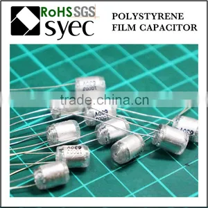 Tight Tolerances Radial Lead 721J 63V Polystyrene Film Capacitor thumbnail-5