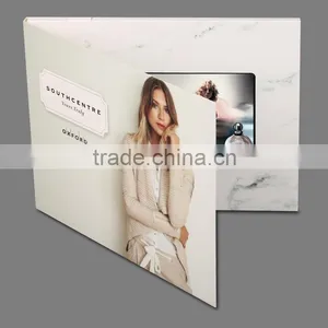 Handmade Video Greeting Card With uv and Embossing thumbnail-1