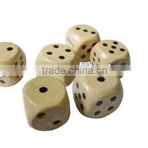Wooden Dice Set thumbnail-1