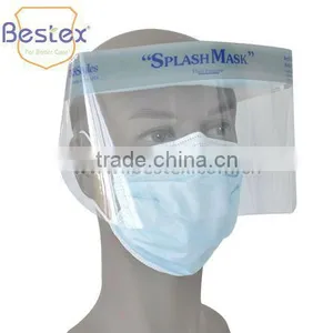 Anti-fog Disposable Face Visor Shields thumbnail-1