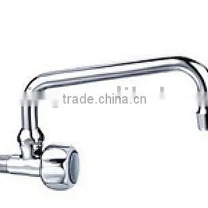 Single Handle Mural Kitchen Tap thumbnail-1