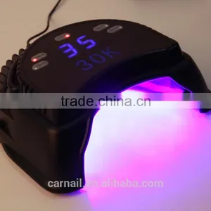 60W Portable Nail LED Lamp LED Polish Gels Nail Lamp Soak Off Nail Polish Wholesale Nail Gel Polish LED Light thumbnail-1
