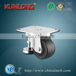 Heavy Duty SK6-Z6597P Adjustable Support Legs Caster Wheels thumbnail-1