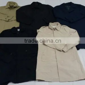 MEN ASIAN LIGHT OVERCOAT #1 thumbnail-1