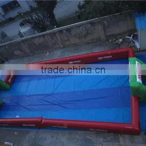Gaint Outdoor Inflatable Football/Soccer Field Football Pitch for Sale thumbnail-5