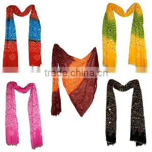 Partwear Fashion Dupatta in Cotton thumbnail-1