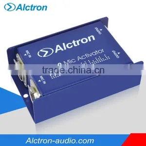 Alctron MP-2 Mini Dual Channel Microphone Activator, Pro Mic Preamplifier, 2-Channel Mic Preamplifier thumbnail-1