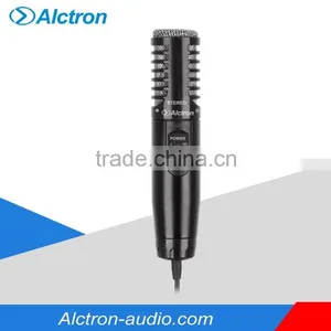 Alctron S507 Stereo Condenser Microphone For Digital Camera Device,Video Mic. thumbnail-1