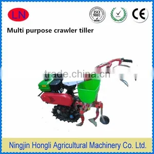 New Arrival --multi Wheel & Crawler Power Tiller/farm Cultivator for Sale thumbnail-1