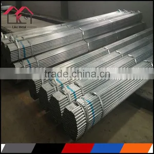 Q195 1.5 Inch Fencing Mild Carbon Square Welded Galvanized Steel Pipe / Tube Manufacturer for Greenhouse thumbnail-5