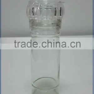 100ML Salt Pepper Grinder Bottle With Plastic Spice Grinder Quality Choice thumbnail-1