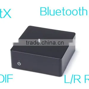 Bluetooth Audio Adapter for Home Theatre With Optical Coaxial L/R RCA Connector thumbnail-1