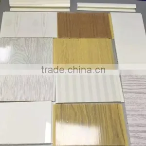 Supermarket Interior Decoration Pvc Ceiling Decorative Ceiling Design Pvc Wall Panel Plastic Ceiling thumbnail-6