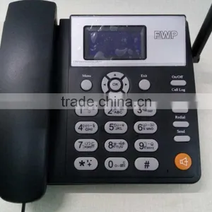 Dual SIM Card GSM Land Phone thumbnail-1