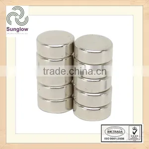 Strong Neodymium Disc Magnets 8x4 mm Craft Fridge Reborn N40 thumbnail-1