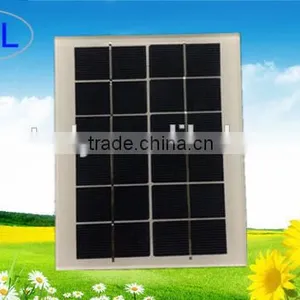 6V2W High Efficiency Cheap Mini Polycrystalline Solar Panel thumbnail-1
