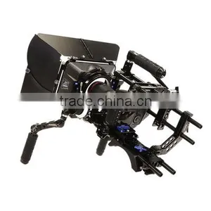 TILTA 3 PROFESSIONAL DSLR RIG With Follow Focus With Matt Box thumbnail-1