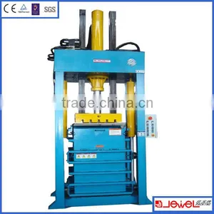 CE Certificate More Than 20 Years History for Used Clothing Baling Machine Baler Machine for Used Clothing thumbnail-1
