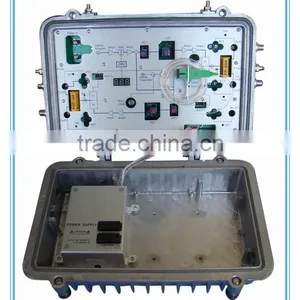 HFC Optical Node With Return Path Transmitter thumbnail-1