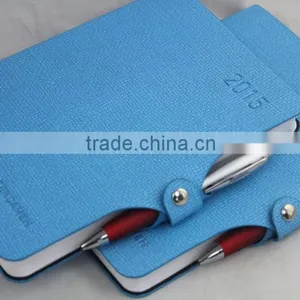 High Quality Italy pu Leather Diary Notebook Latest Italy Change Color pu Leather Diary Notebook thumbnail-1