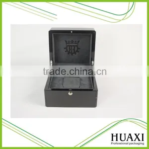 Luxury High Quality Carbon Fiber Watch Box With Button Lock thumbnail-4