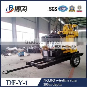 DF-Y-1 Portable Concrete Core Drill Machine thumbnail-2