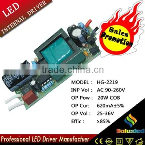 Promotion HG-2219 LED Driver Lamps Driver 20W COB thumbnail-1