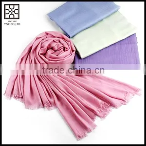 2016 New Design 34%Silk 43%Wool 23%cashmere Jacquard Scarf Pashmina Shawl thumbnail-1