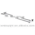 Good Quality Chromed Brass Stainless Steel Zinc Bathroom Towel Racks thumbnail-1
