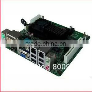 Intel ATOM D2550 MINI ITX Mini Industrial Motherboard Dual NIC Support GPIO thumbnail-1