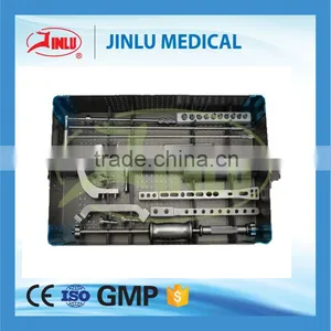 Jinlu OEM ODM Avaible Femur Reconstruction Interlocking Nail Instrument Kit, Femur Nail Set, Intramedullary Nails Instrument Set thumbnail-3